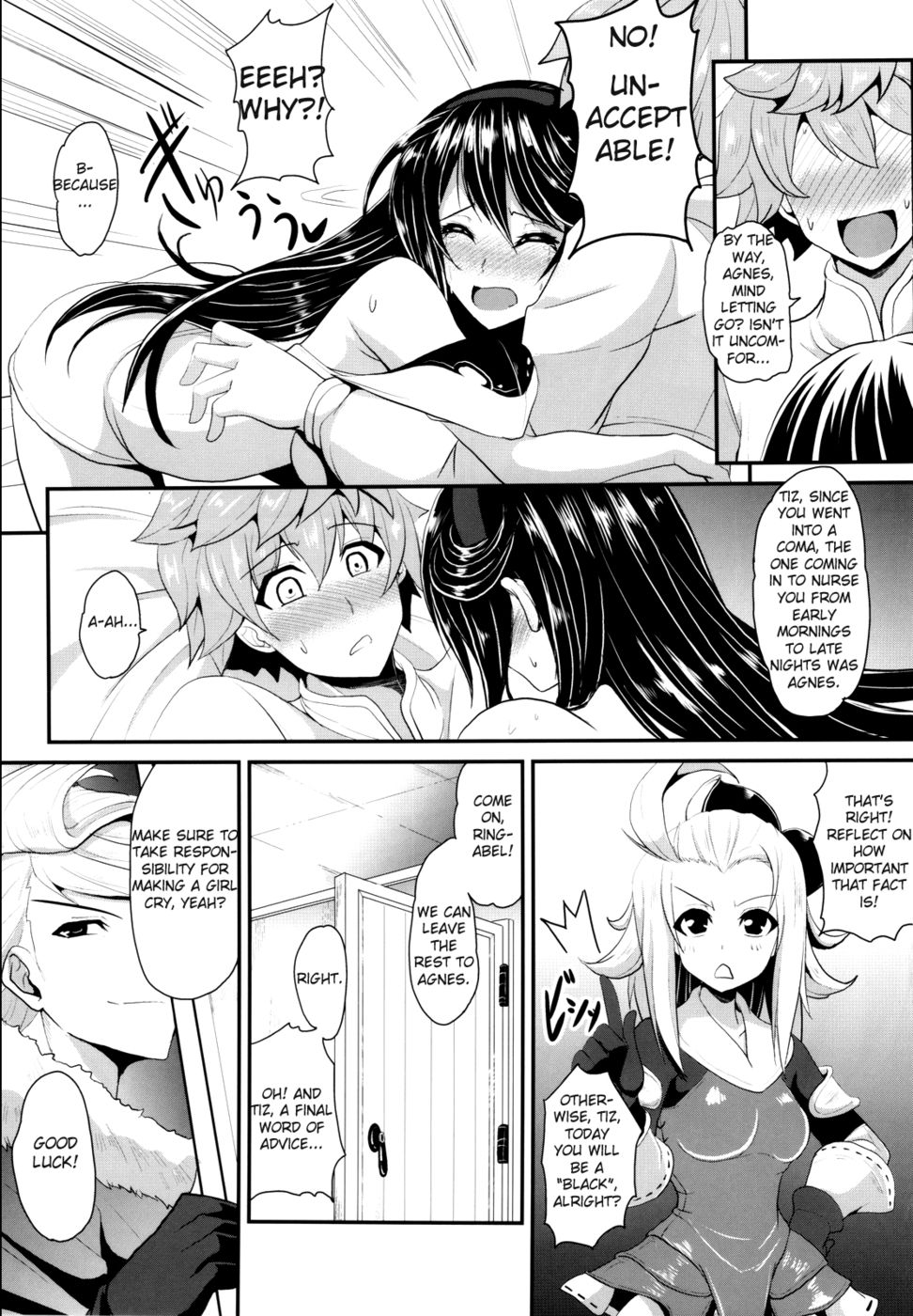 Hentai Manga Comic-You are my Hope-Read-6